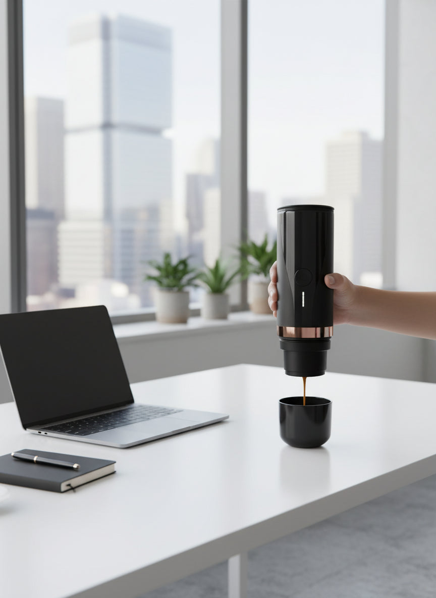 Fully Automatic Portable Mini Coffee Machine Outdoor