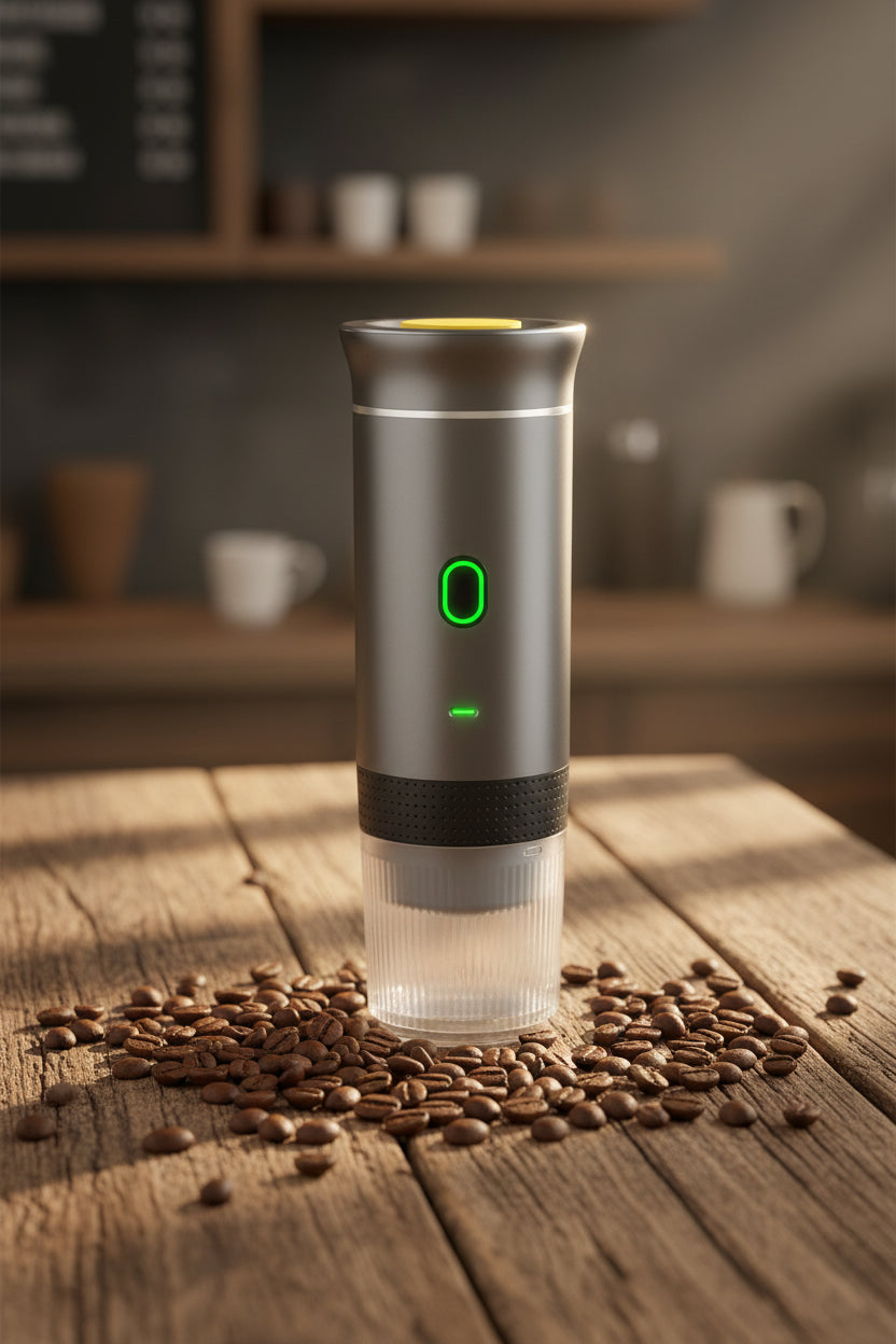 Portable Capsule Coffee Machine