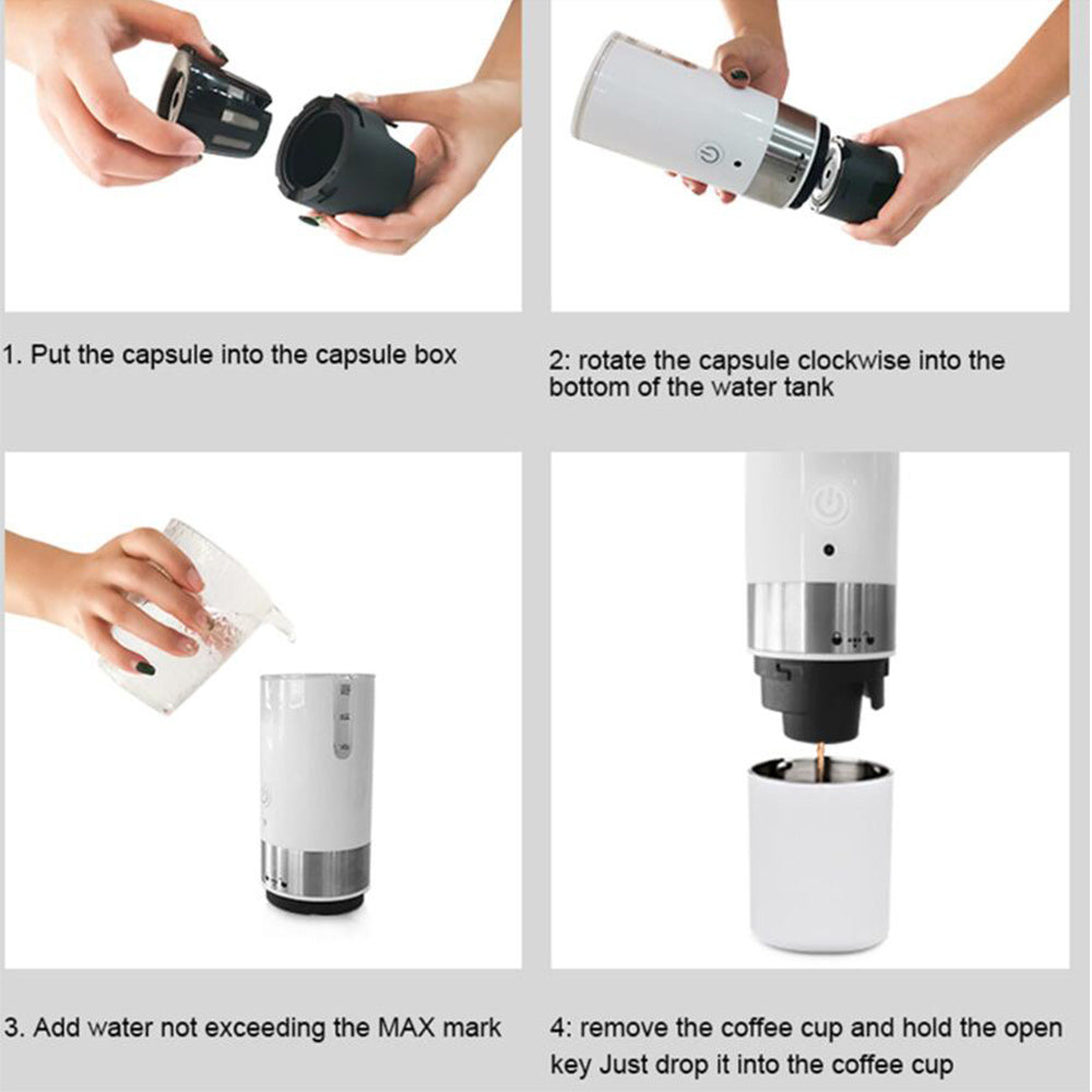 Portable Capsule Coffee Machine